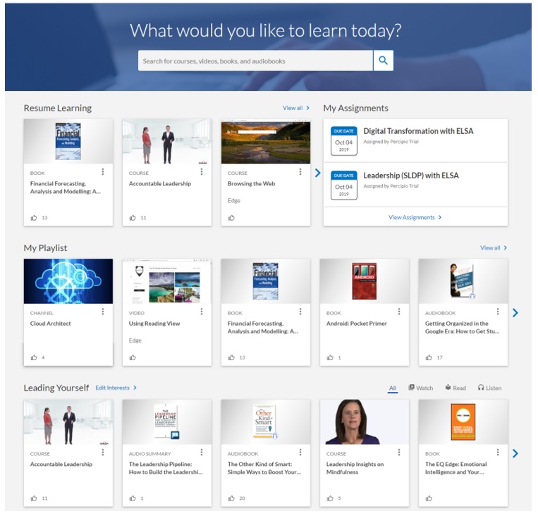 Detailed LMS Product Review – Percipio by Skillsoft